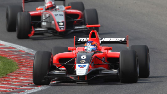 Spa - Qualifica 1<br>Seconda pole per Wickens