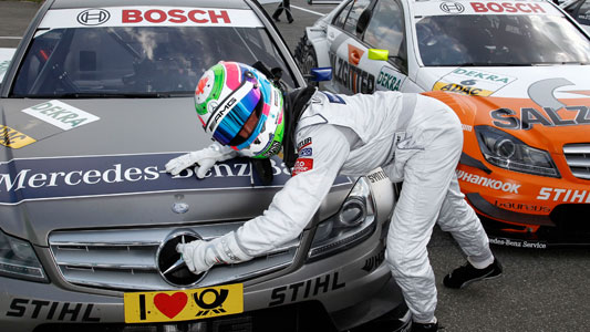 Hockenheim, qualifica: Spengler apre le danze