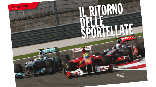 &Egrave; online il Magazine 131<br>Parte da Istanbul la rinascita Rossa