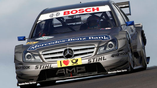 Zandvoort, qualifica: Spengler ancora in pole