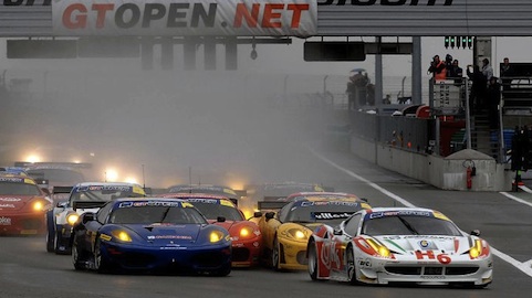 Magny-Cours, gara 1: Montermini-Moncini al top