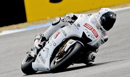 Estoril, Libere 1:<br> Jorge Lorenzo detta il ritmo