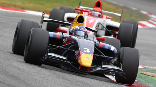 Monza - Gara 2<br>Ricciardo rompe il ghiaccio