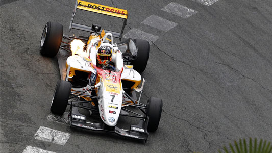 Pau, libere 2: Wittmann fa le prove per la pole