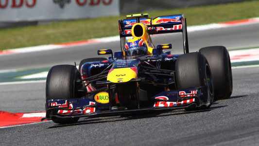 Montmel&ograve; - Qualifica<br>Webber torna in pole