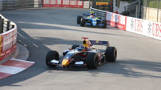 Monaco - Libere<br>Ricciardo si prepara per la Toro Rosso