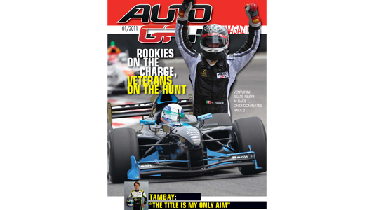 &Egrave; online il Mag Auto GP n.1 2011