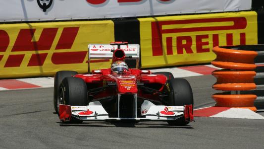 Monaco - Libere 3<br>Alonso e la Ferrari sognano la pole