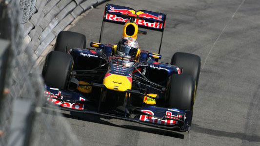 Monaco - Qualifica<br>Vettel in pole, paura per Perez