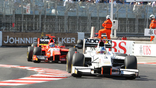 Monaco - Gara 2<br>Pic dal primo all'ultimo giro