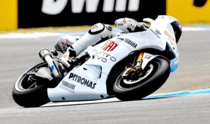 Estoril, Qualifica:<br>Jorge Lorenzo batte il ferro finché è caldo
