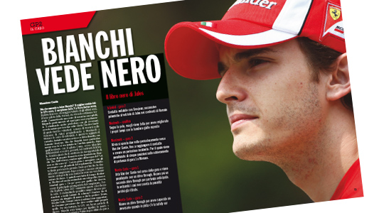 &Egrave; online il Magazine 134<br>Vettel, Alonso e Button esaltano la F.1
