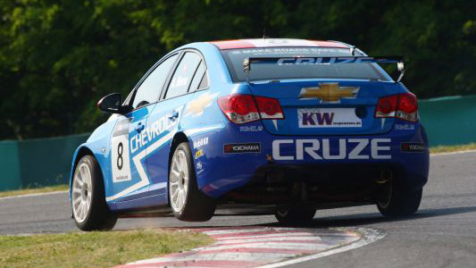 Budapest, gara 1: Menu vince, tripudio per Michelisz