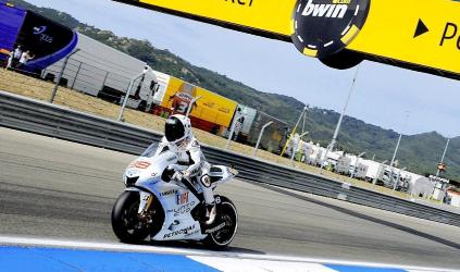 Estoril, Gara:<br> Jorge Lorenzo domina. Stoner sul podio