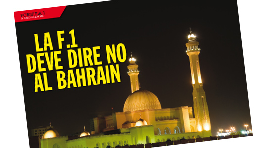 &Egrave; online il Magazine 135<br>No al Bahrain, Anteprima Le Mans e...