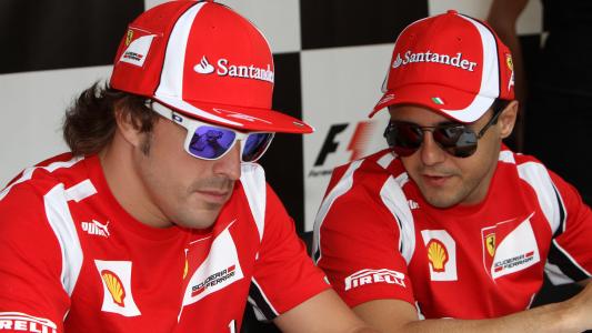Montreal – Libere 2<br>Ferrari in forma con Alonso e Massa