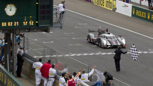 Le Mans - Finale<br>L'Audi vince una gara storica