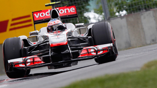 Montreal - Gara <br>Button batte Vettel all'ultimo giro