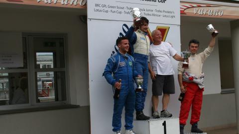F.Junior - Varano, gara: vince Visconti