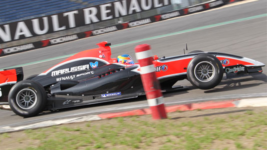 Nurburgring - Libere 1<br>Wickens il pi&ugrave; veloce