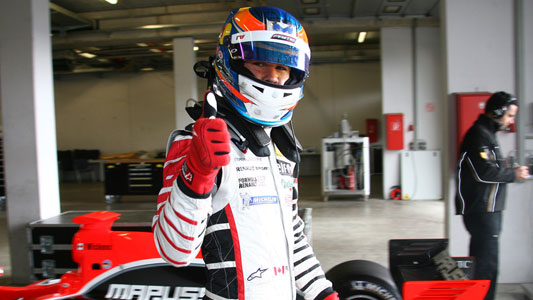 Nurburgring - Qualifica 1<br>Grande pole di Wickens