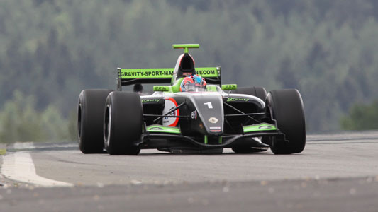 Nurburgring - Gara 2<br>Korjus, da ultimo a primo