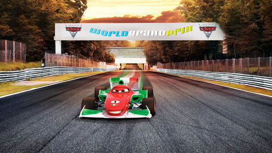 Saetta McQueen sfreccia a Monza