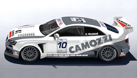 Morbidelli torna in casa Audi con una RS5