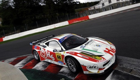 Spa, gara 1: Montermini-Moncini al top