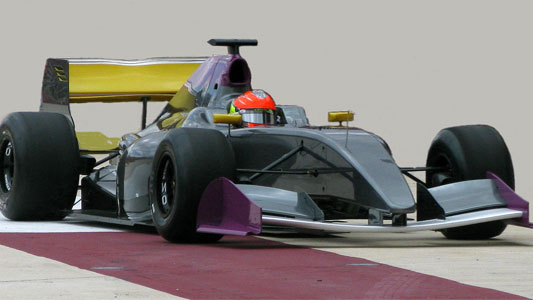 Ecco la nuova monoposto Renault 3.5