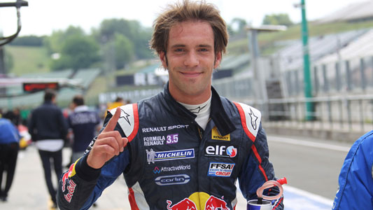 Budapest - Qualifica 1<br>Vergne conquista anche la pole