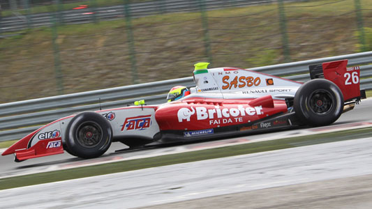 Budapest - Qualifica 2<br>Canamasas e BVM Target in pole