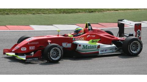 Test a Imola: Liberati &egrave; leader