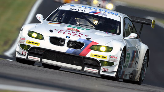 Primo shake down per la BMW M3