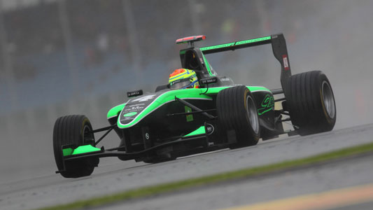 Silverstone, libere 2: Sims leader, Ghirelli sesto