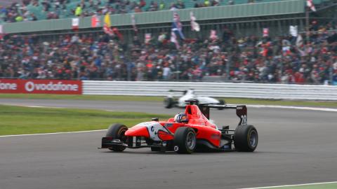 Silverstone, gara 2: Williamson il volto nuovo