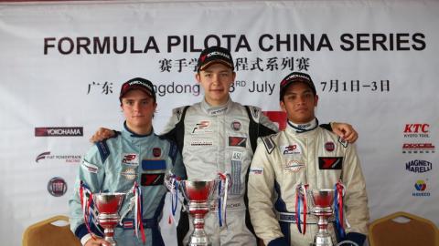 Cina – Guangzhou: esordio vincente di Tuscher