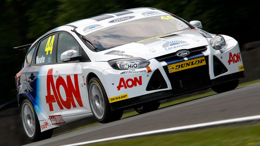 ANTEPRIMA<br>Lo stato maggiore della Ford a Donington
