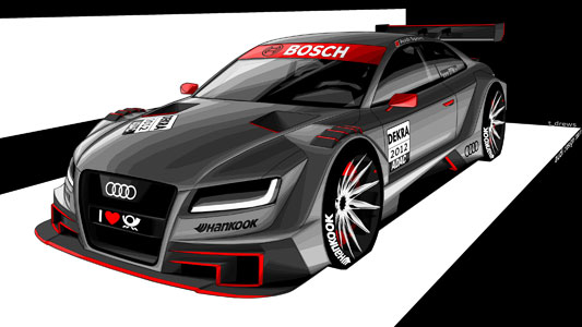 L'Audi porterà al debutto la A5-R17