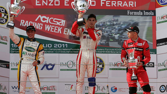 Imola, gara 1: Liberati si ripete