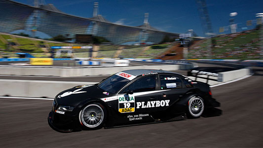 Esibizione a Monaco: vince Mortara