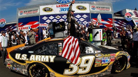 Loudon, gara: Newman precede Stewart