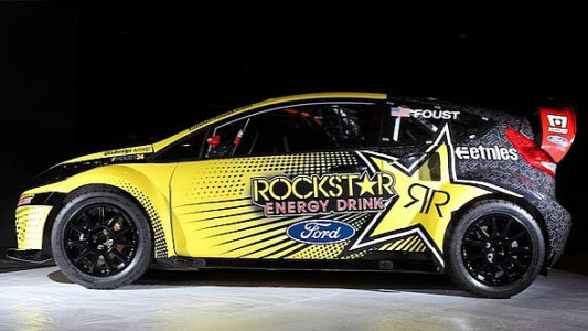 ANTEPRIMA<br>Foust il primo pilota Ford