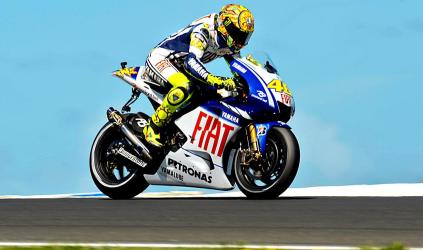 Phillip Island, Libere 1: <br> Valentino Rossi subito al comando