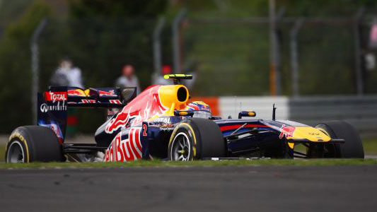 Nurburgring - Libere 2<br>Webber leader, Alonso secondo