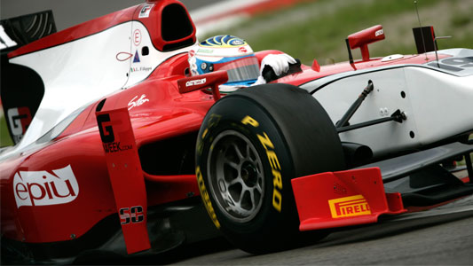 Nurburgring - Qualifica<br>Pic in pole, Filippi secondo