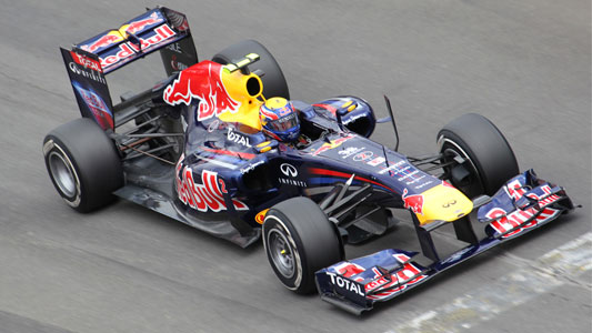 Nurburgring - Qualifica<br>Webber in pole, Hamilton l'anti Red Bull