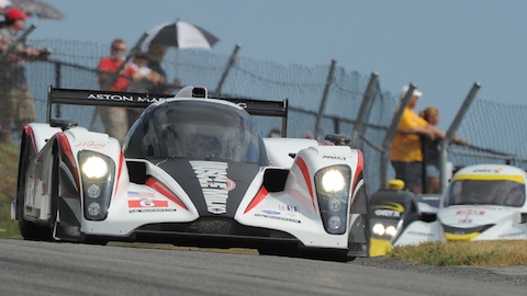 Mosport, qualifica: Graf porta l'Aston in pole
