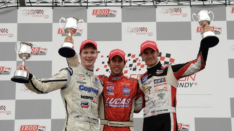 Edmonton, gara 1: nuova vittoria di Guerrieri