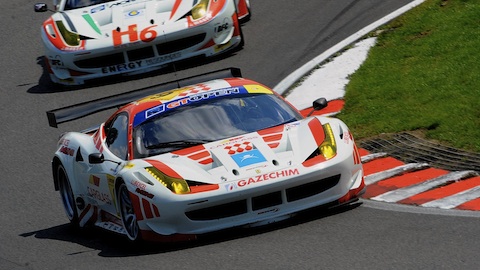 Brands Hatch, gara 2: doppietta di Ayari-Marroc